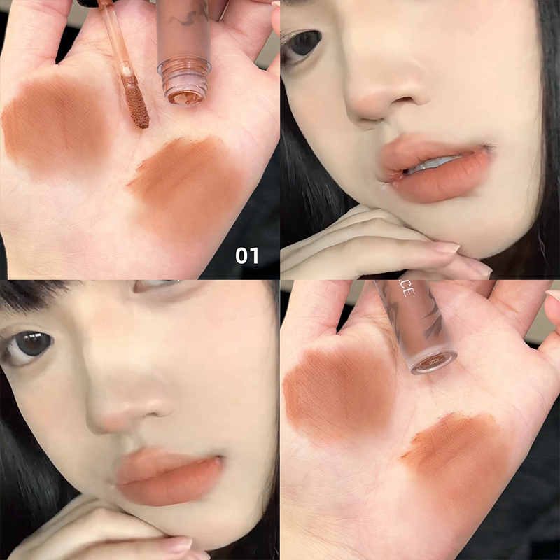 Rossetto Liquido Opaco Rosso C - Matte Velvet Lip Tint Long Lasting recensione e prezzo