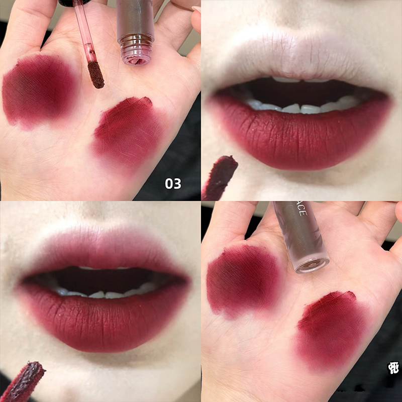 Rossetto Liquido Opaco Rosso C - Matte Velvet Lip Tint Long Lasting recensione e prezzo