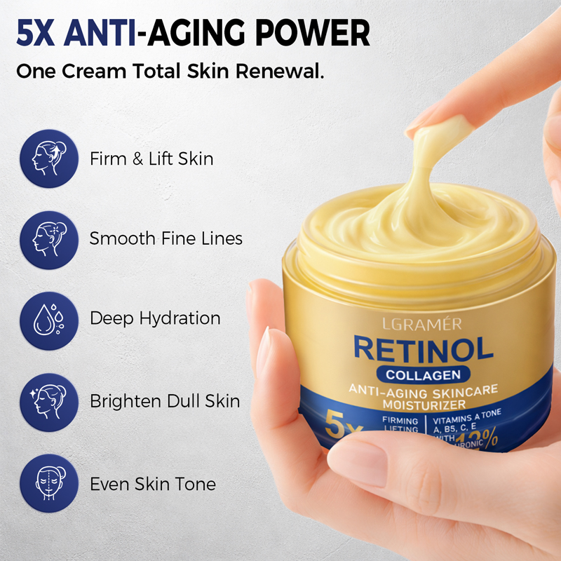 Crema Viso al Retinolo Idratan - Retinol Anti Wrinkle Cream recensione e prezzo