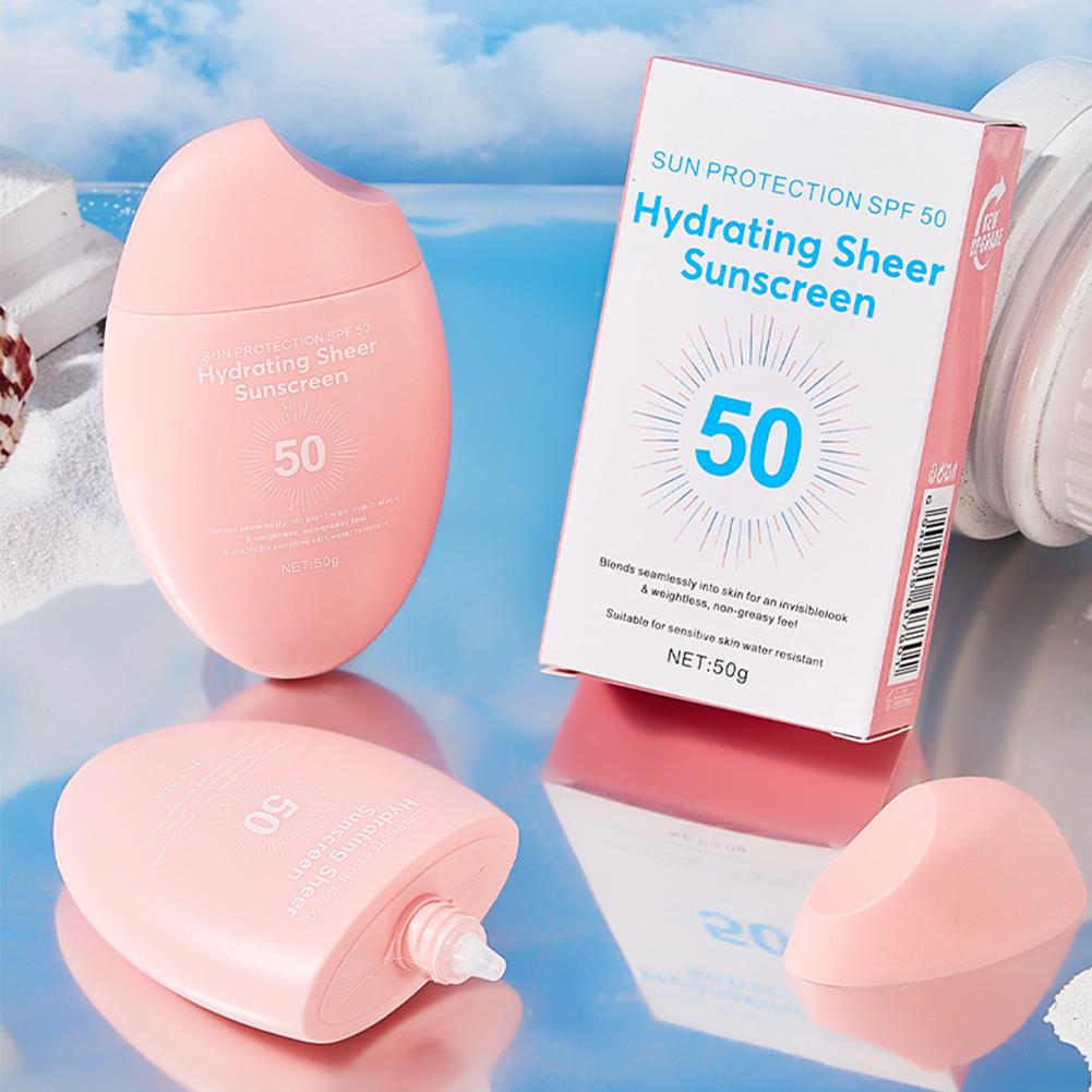50g Crema solare per il viso S - Spf 50 Waterproof Sunscreen recensione e prezzo