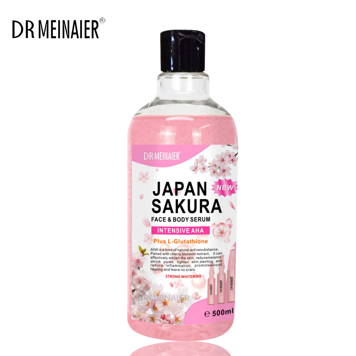 500ml Giappone Sakura Viso Sie - Niacinamide Pore Shrinking Essence recensione e prezzo