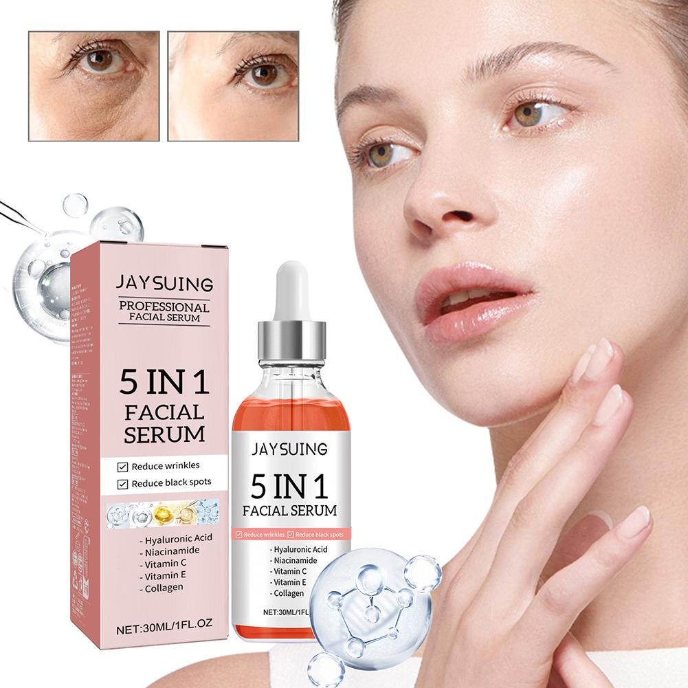 Siero Viso 5-in-1 con Vitamina - Niacinamide Pore Shrinking Essence recensione e prezzo
