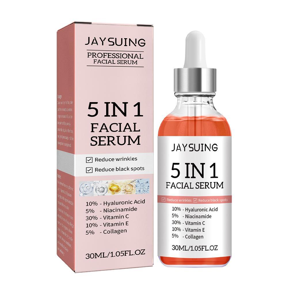 Siero Viso 5-in-1 con Vitamina - Niacinamide Pore Shrinking Essence recensione e prezzo