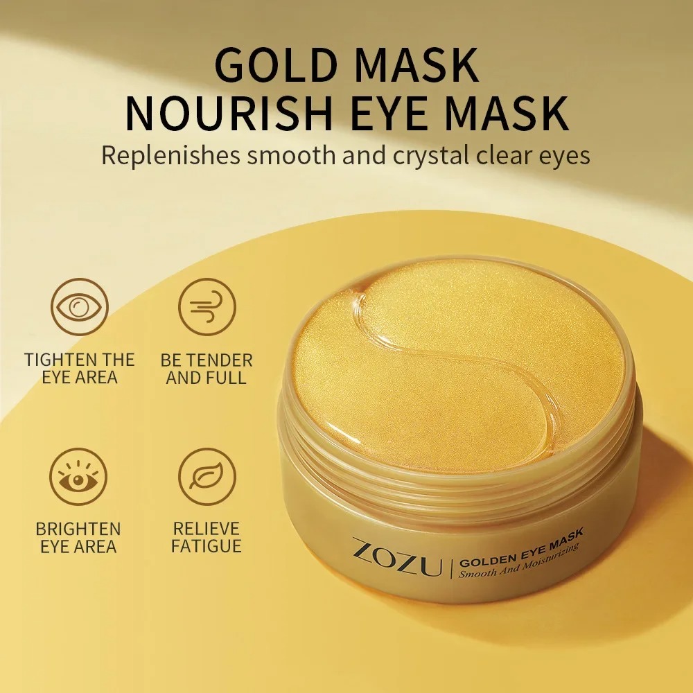 24K Golden Eye Gel Patch Avoca - Collagen Under Eye Patches recensione e prezzo