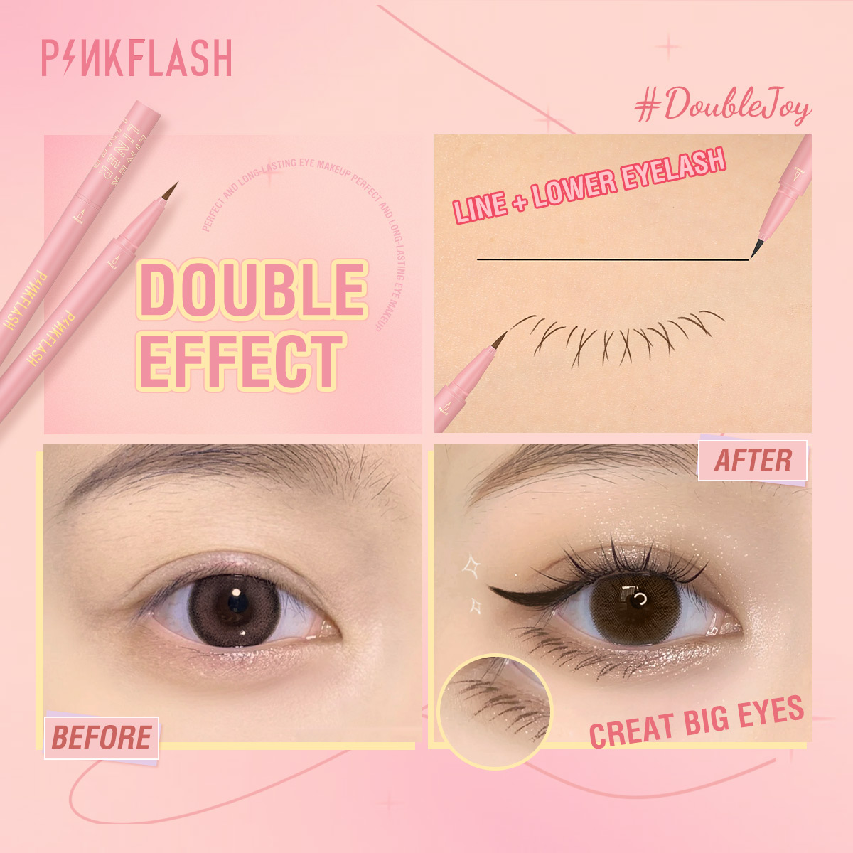 Matita per Eyeliner liquido ne - Waterproof Liquid Eyeliner Pen recensione e prezzo