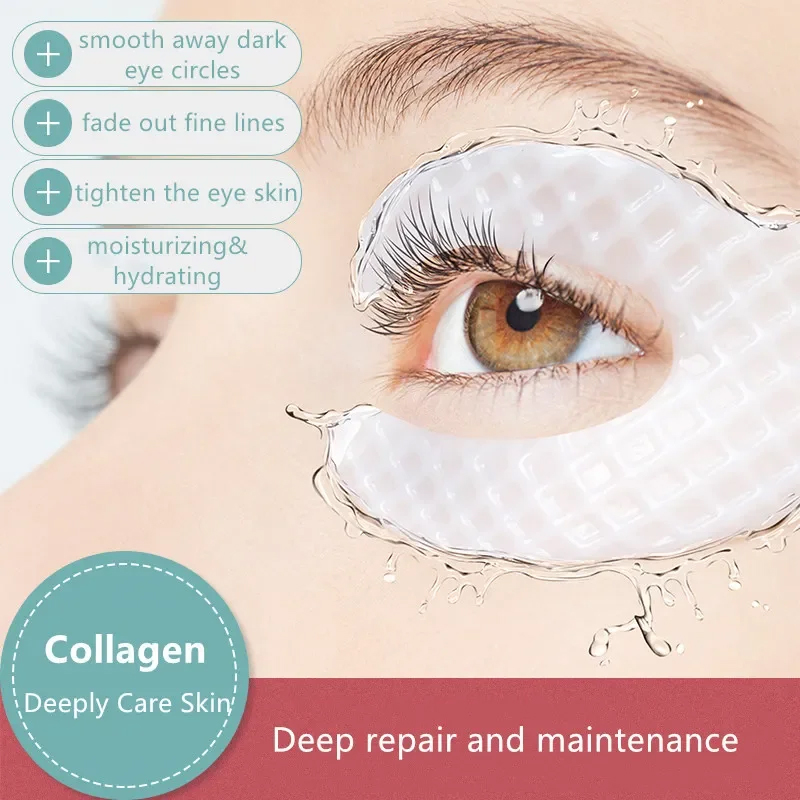 Rughe Rimuovere Gli Occhi Patc - Collagen Under Eye Patches recensione e prezzo