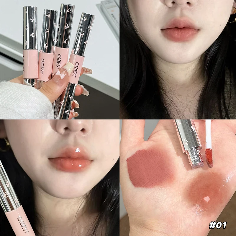 Rossetto Liquido Opaco a Doppi - Matte Velvet Lip Tint Long Lasting recensione e prezzo