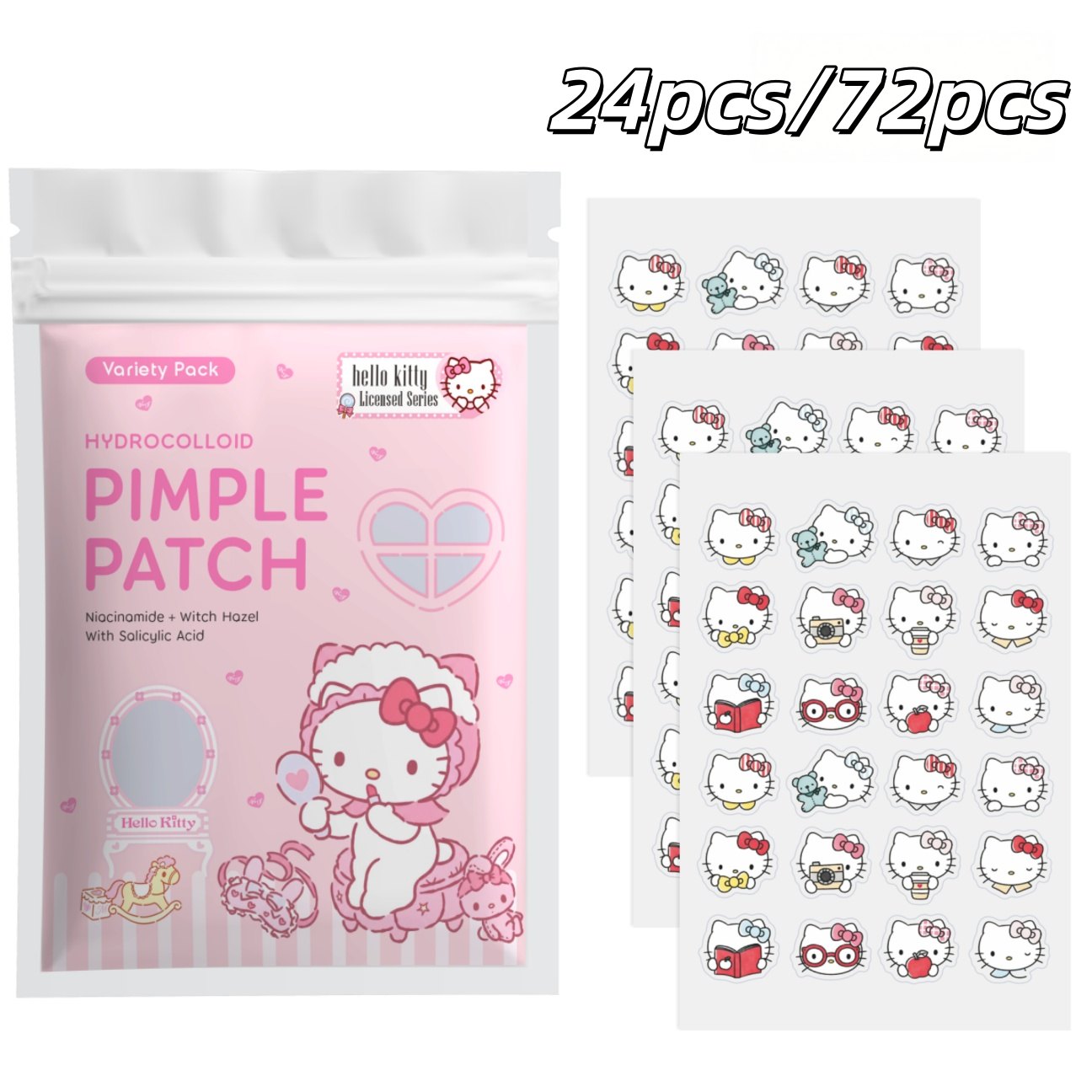 24/72 Pezzi Cerotti Idrocolloi - Hydrocolloid Pimple Patch recensione e prezzo