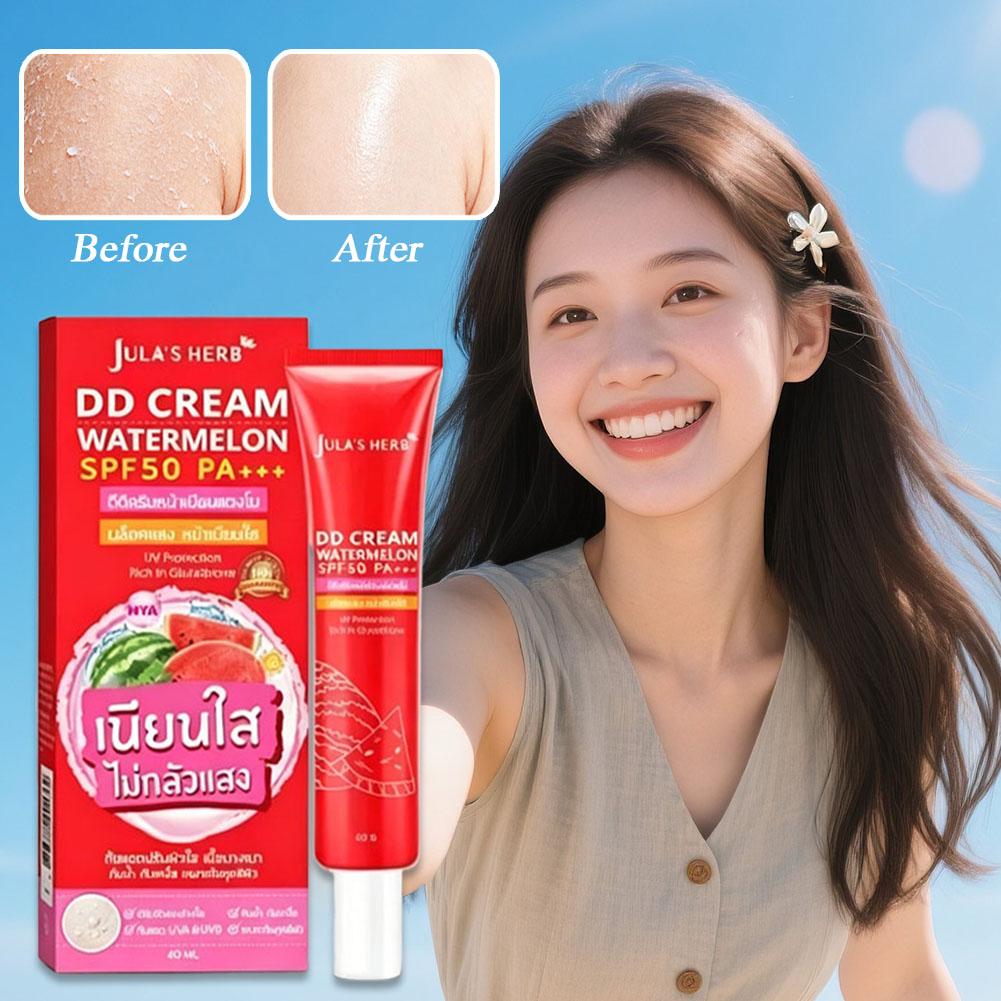 Crema DD all'Anguria SPF50 PA+ - Spf 50 Waterproof Sunscreen recensione e prezzo