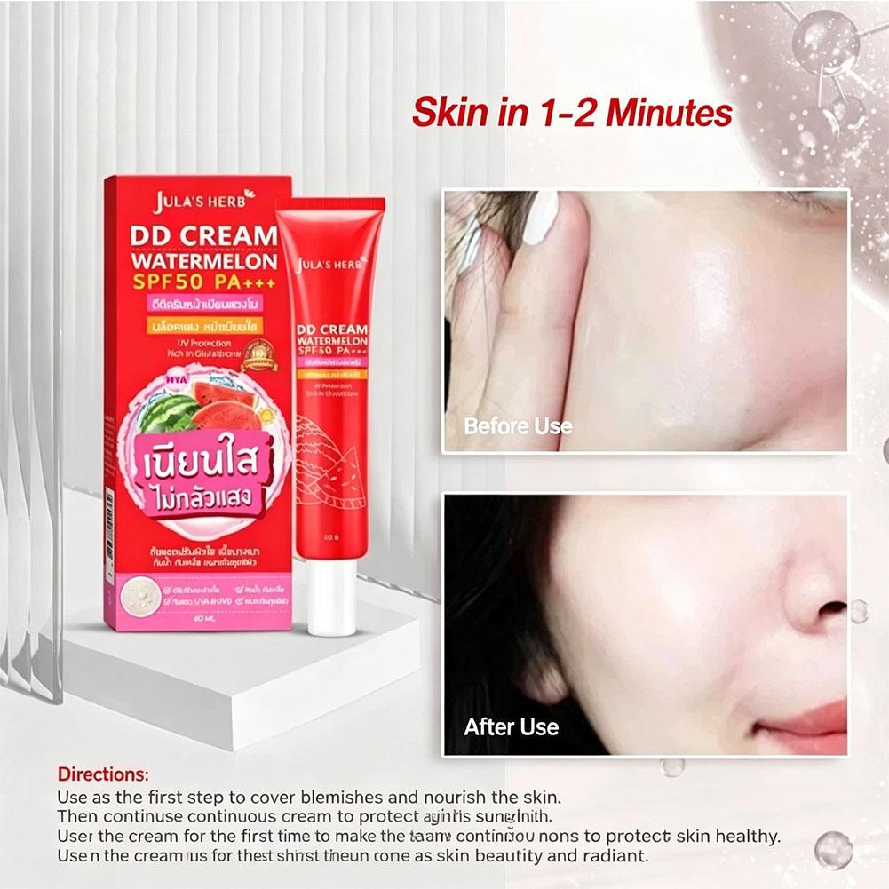 Crema DD all'Anguria SPF50 PA+ - Spf 50 Waterproof Sunscreen recensione e prezzo