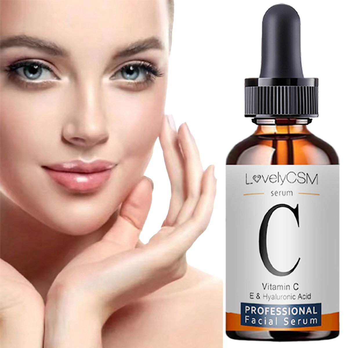Siero viso Siero liquido alla  - Hyaluronic Acid Facial Serum recensione e prezzo