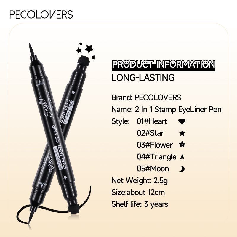 Penna per eyeliner liquido a d - Waterproof Liquid Eyeliner Pen recensione e prezzo