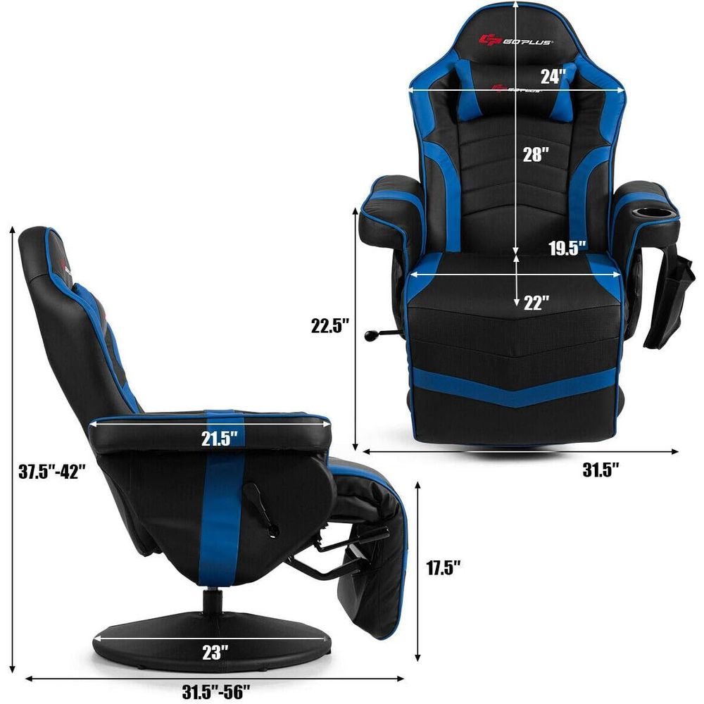 Sedia da gaming con funzione m - Massage recensione e prezzo