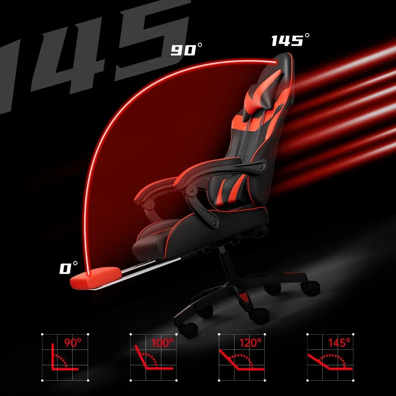 Sedia da Gaming con Luci e Alt - Massage recensione e prezzo