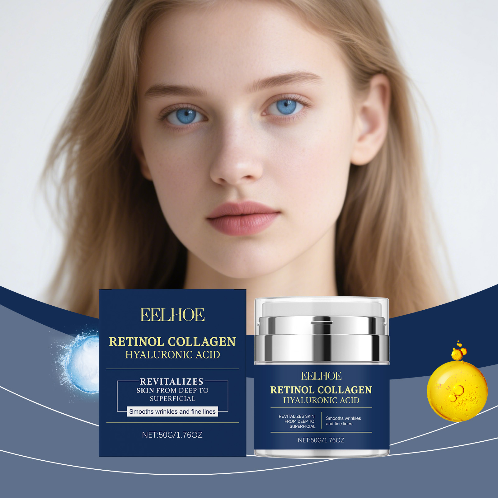 EELHOE Retinolo Crema al colla - Retinol Anti Wrinkle Cream recensione e prezzo