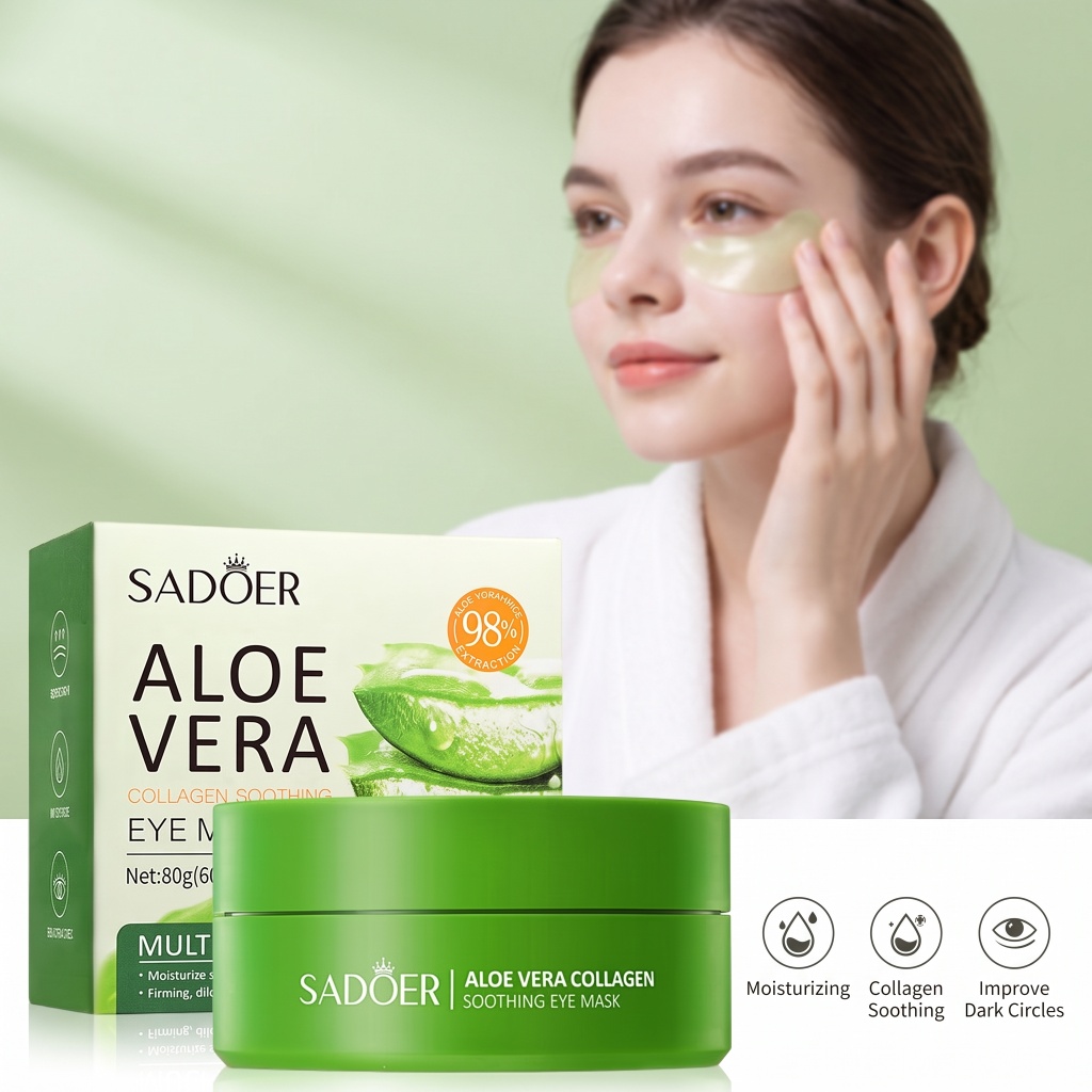 60 Pezzi Maschera per Occhi al - Collagen Under Eye Patches recensione e prezzo