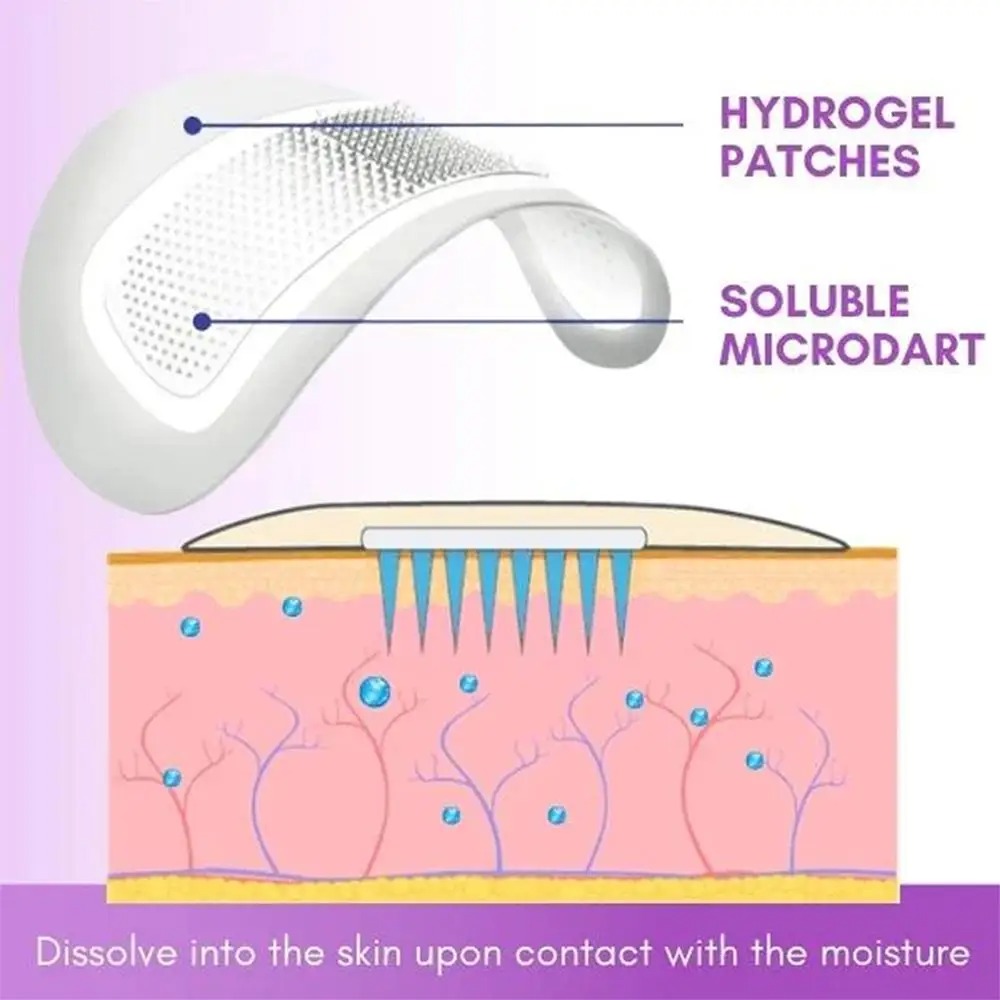 1 paio di cerotti antirughe pe - Collagen Under Eye Patches recensione e prezzo