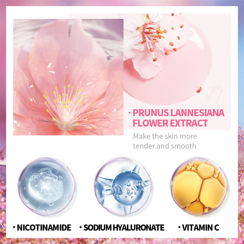 LAIKOU 8Pcs Sakura Set per la  - Hyaluronic Acid Facial Serum recensione e prezzo