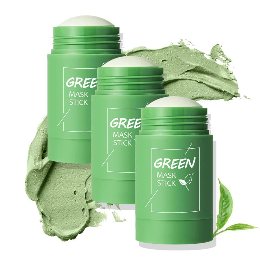 1/3PCS Bastone di argilla al t - Green Tea Cleansing Clay Mask recensione e prezzo