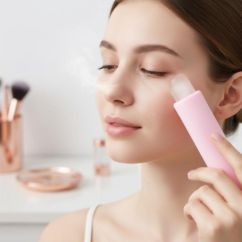 Rullo per il viso in silicone  - Face Ice Roller Puffiness recensione e prezzo