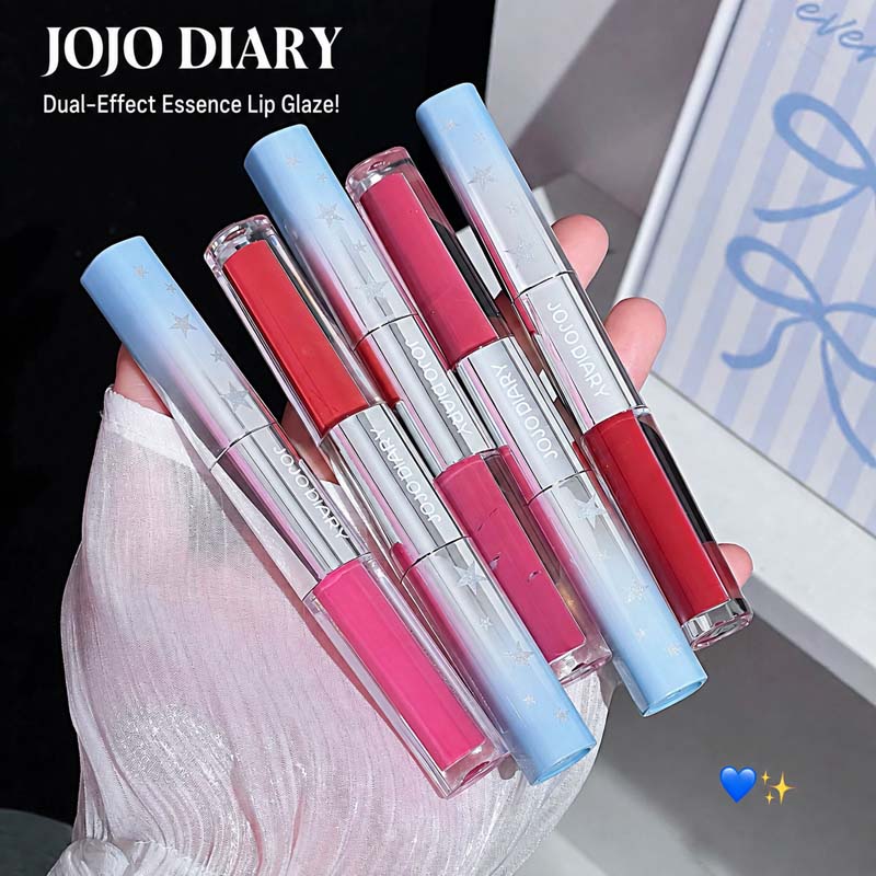 JOJO DIARY Lucidalabbra a Dopp - Matte Velvet Lip Tint Long Lasting recensione e prezzo
