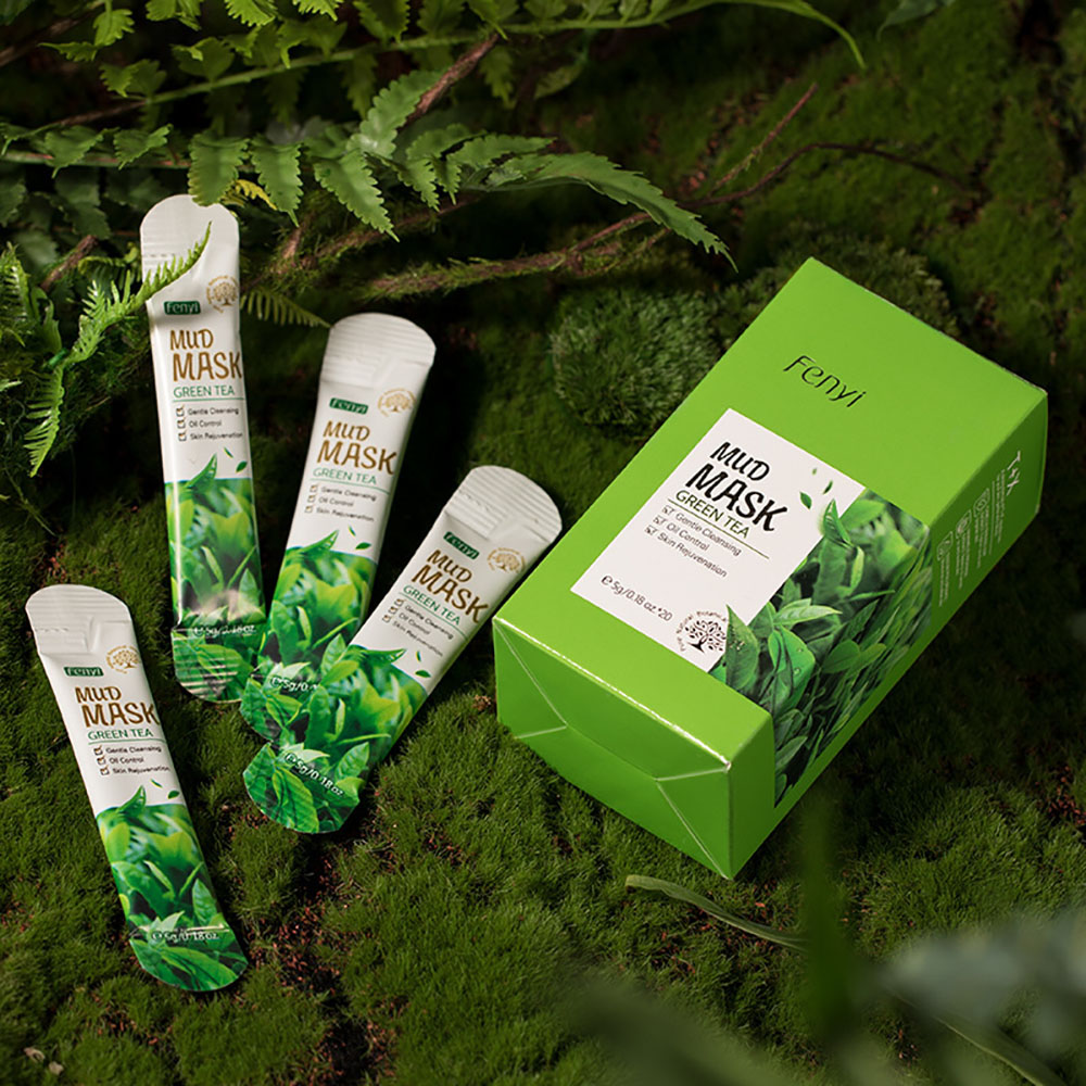 Maschera all'Argilla Verde Fen - Green Tea Cleansing Clay Mask recensione e prezzo